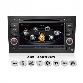 Auto rádio CARTECH AUDI A4 RNS S100 OEM CAR DVD SISTEMA DE NAVEGAÇÃO GPS