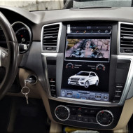 Sistema multimédia Super Tesla Screen Android 10 Mercedes ML