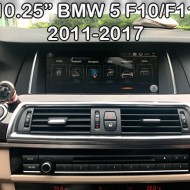 Auto rádio Android 10.25" BMW Series 5 F10