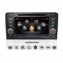 Auto rádio CARTECH AUDI A3 RNS OEM CAR DVD SISTEMA DE NAVEGAÇÃO GPS