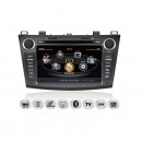 Auto rádio CARTECH MAZDA 3 2009>2012 DVD GPS SYSTEM