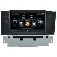 Auto rádio Android 4.4.4. Citroen C4 DS4 Media SatNav 12-15