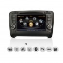 Auto rádio CARTECH AUDI TT RNS OEM CAR DVD SISTEMA DE NAVEGAÇÃO GPS