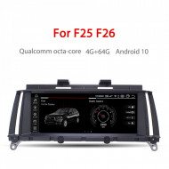 SISTEMA MULTIMEDIA 10,25"/ 8,8 HD ANDROID 10.0 BMW X3/X4 F25 F26