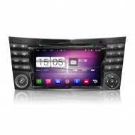 Auto rádio ANDROID 7.1, 4-CORE MERCEDES Class E W211