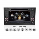 Auto rádio CARTECH AUDI A4 RNS S100 OEM CAR DVD SISTEMA DE NAVEGAÇÃO GPS