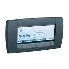 Display LCD cu 8 taste