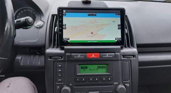 Navigatie Carpad Android Dedicata Land Rover Freelander