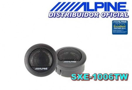 Tweetere Auto Alpine SXE-1006TW 30mm 45 W RMS - Pereche