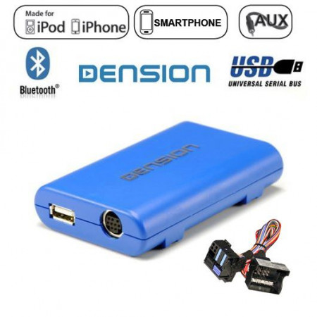 Adaptor USB iPod iPhone AUX-IN Bluetooth Dedicat BMW Seria 3 E36 Seria 3  E46 Seria