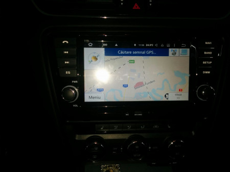 M500S) Carplay Android Auto GPS For VW / Volkswagen Skoda Octavia
