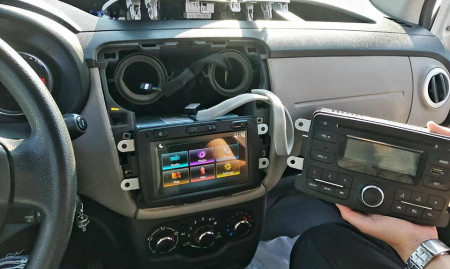 Witson Android 13 Car Radio for Nissan Primastar for Opel Vivaro