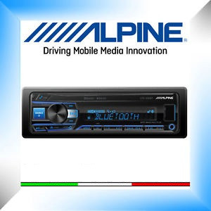 Alpine UTE-204DAB Autoradio USB BT DAB+ FLAC EQ RGB - Tech Solution