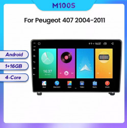 M500S) 7862 Car Radio Android 11 For Peugeot 206 2004 2005 2006