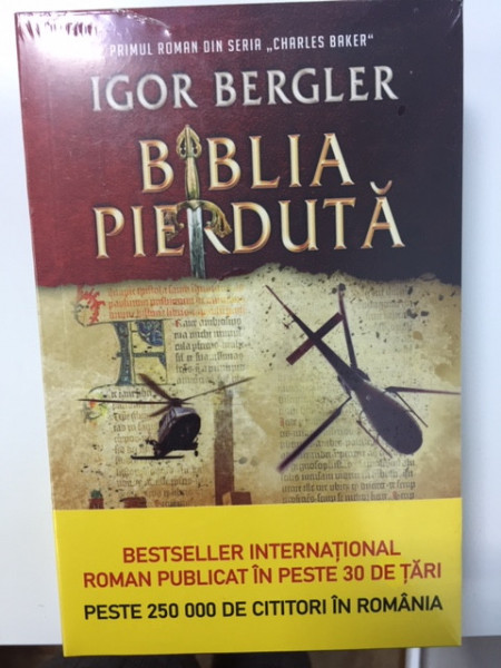 Biblia pierdută, Igor Bergler
