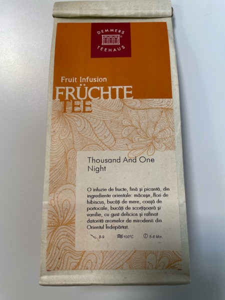 Ceai infuzie de fructe 1001 de nopti-100gr