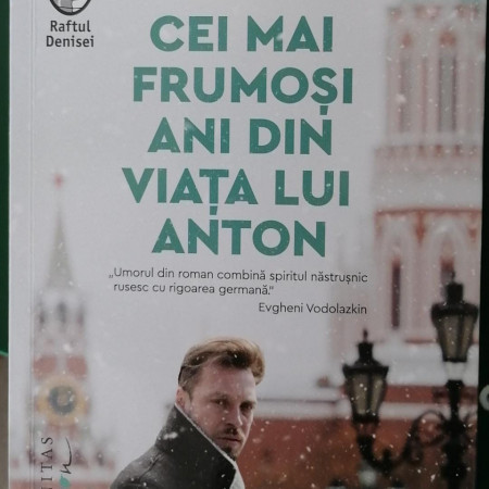 Cei mai frumosi ani din viata lui Anton - Norris von Schirach