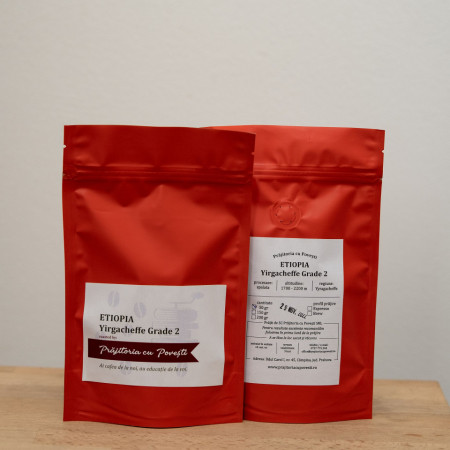 Etiopia Yirgacheffe Grade 2 150 gr