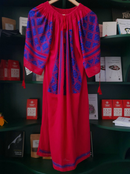 Rochie "Buclavaua mare"