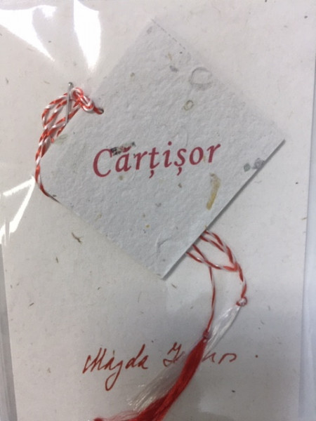 Cărțișor-Magda Isanos