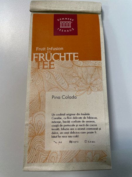 Ceai infuzie Pina Colada 100gr