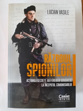Războiul spionilor - Lucian Vasile