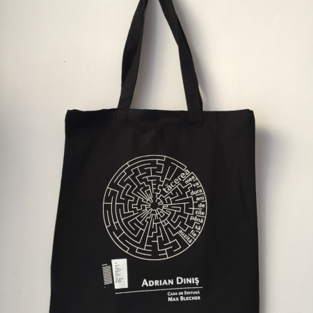 Sacoșă personalizată versuri -Adrian Diniș