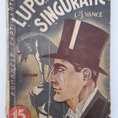 Lupul Singuratic - L-J. Vance