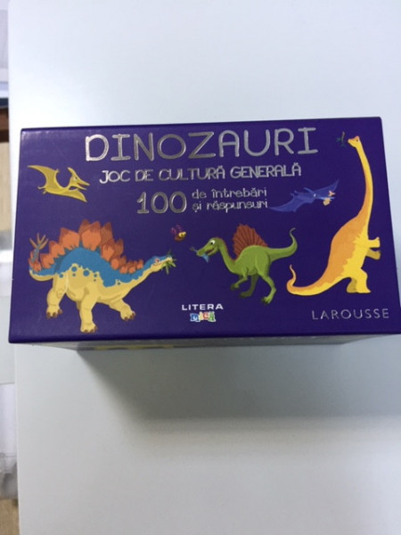 Dinozauri - JOC DE CULTURĂ GENERALĂ -100 DE ÎNTREBĂRI ȘI RĂSPUNSURI