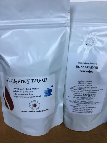 Alchemy Brew -El Salvador Naranjos 150gr.
