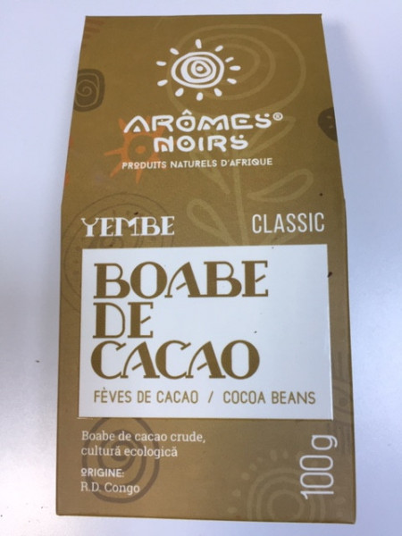 Boabe cacao Aromes Noirs Clasic 100gr.