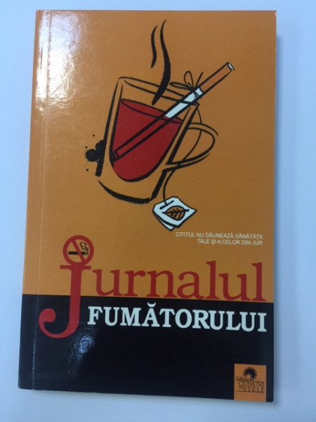 Jurnalul Fumătorului - Editura Cununi de Stele