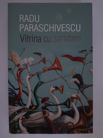 Vitrina cu șarlatani - Radu Paraschivescu