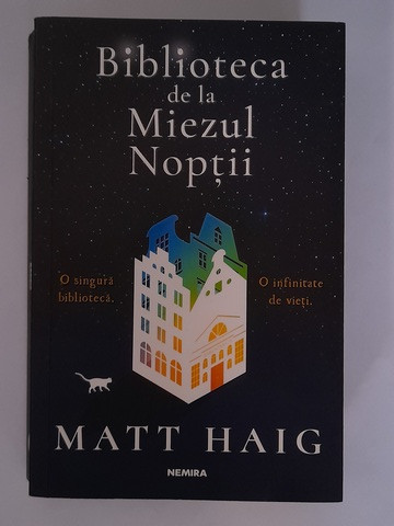 Biblioteca de la miezul nopții - Matt Haig