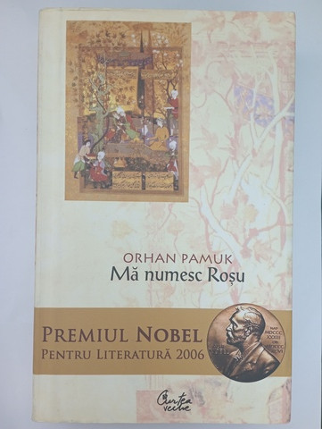 Mă numesc Roșu - Orhan Pamuk