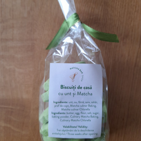 Matcha Bar Shop - Biscuiți de casă