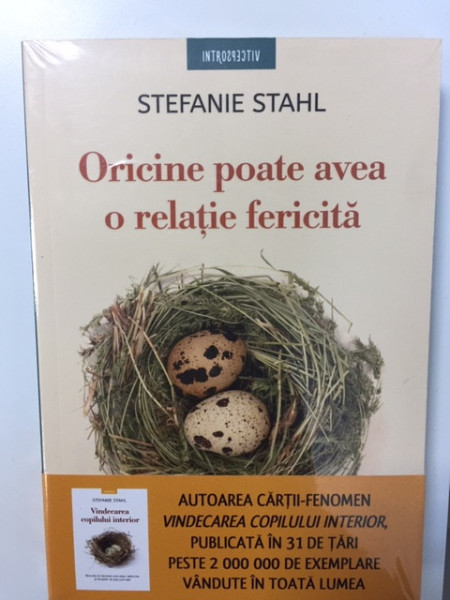 Oricine poate avea o relație fericită - Stefanie Stahl
