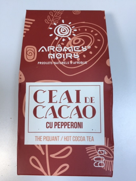 Ceai de cacao cu pepperoni 60gr.