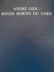 Coresponță Andre Gide-Roger Martin du Gard