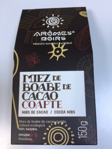 Miez de boabe de cacao coapte 150gr.