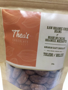 Boabe de cacao organice \necoapte 100 gr