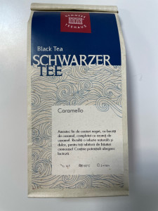 Ceai negru- Caramello 100gr
