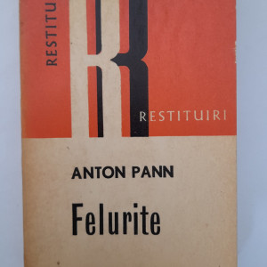 Anton Pann - Felurite