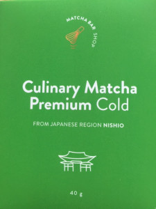 Culinary Matcha Premium Cold