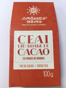 Ceai din boabe de cacao cu frunze de Rooibos 100 gr