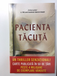 Pacienta tăcută - Alex Michaelides