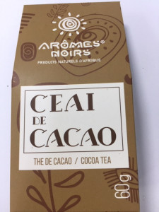 boabe de cacao crude 100 g