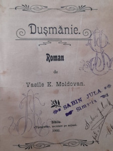 Dușmănie - Vasile E. Moldovan