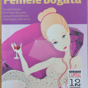 Femeie bogata - Kim Kiyosaki