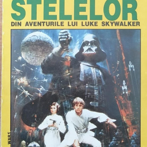Razboiul Stelelor din aventurile lui Luke Skywalker - George Lucas